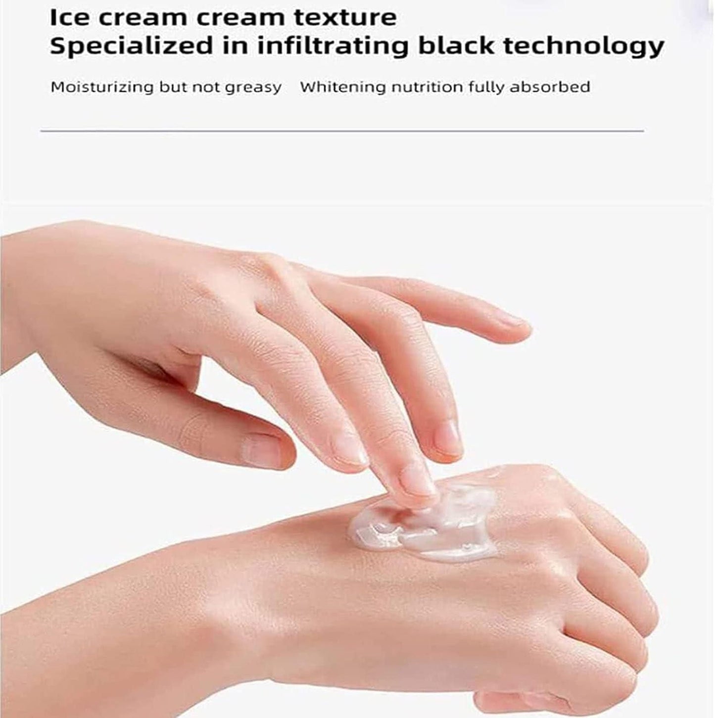 Cold White Skin All Over, Whole Body Cold White Skin 100g (Pack of 2)